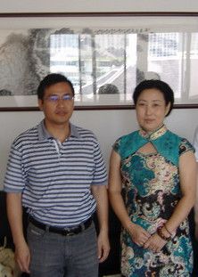 李伟华郭晶合影