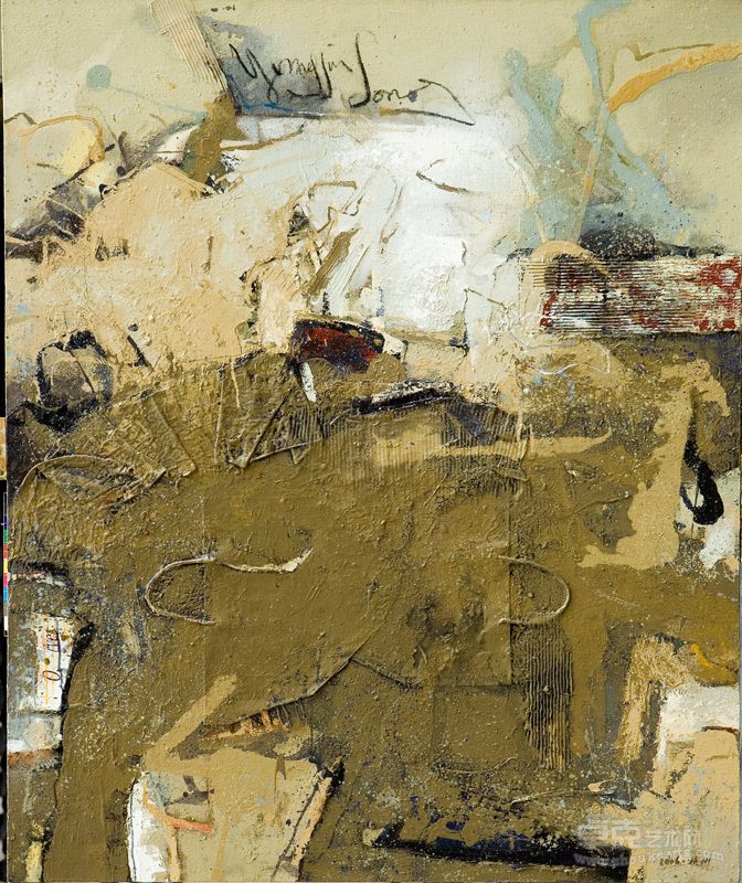 若蝉 180cmx150cm