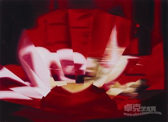 春夏秋冬一之夏  布面油画 200cmx150cm