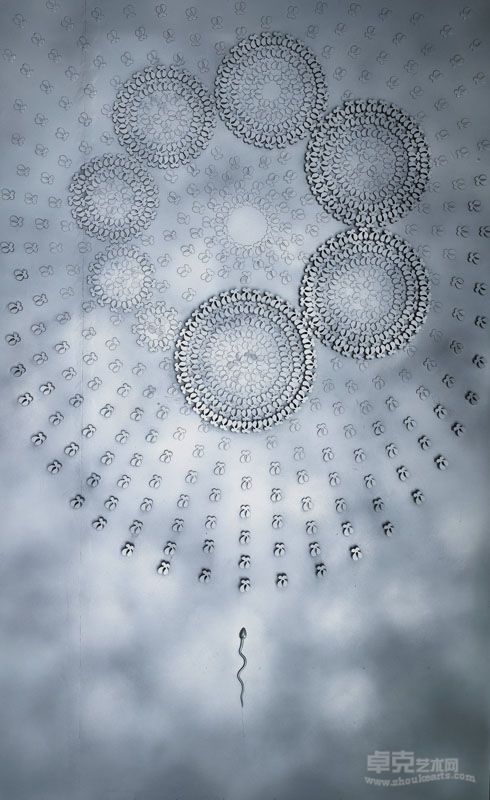 生命之五  2.4m*1.5m  2011年