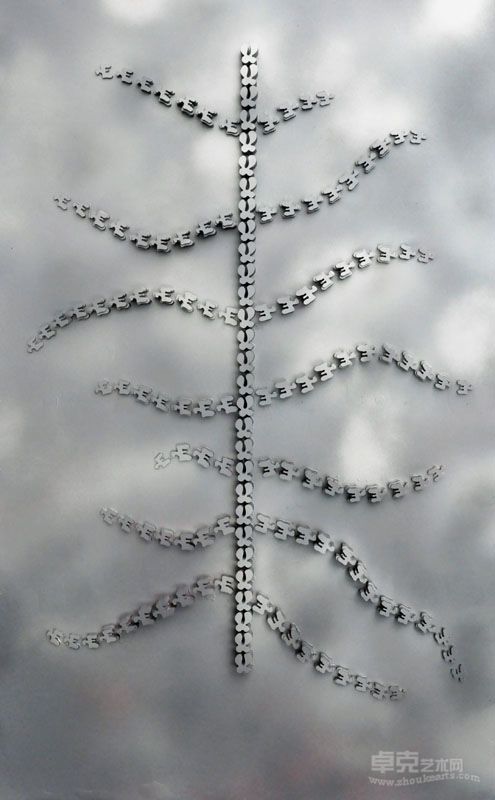M和X之二  1.2m*0.74m  2011年