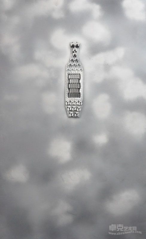 M和X之一  1.2m*0.74m  2011年