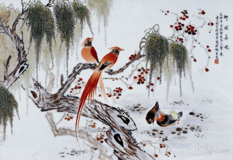 柳堤春晓