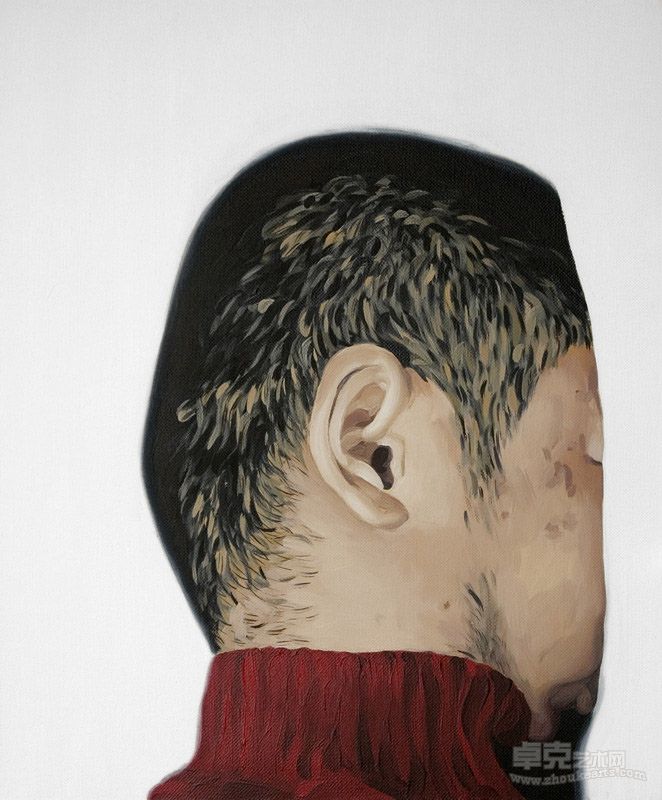 困   50×60cm  布面油画 2011
