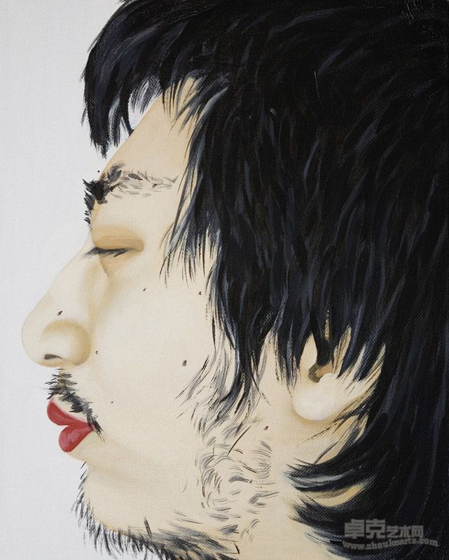 困  40×50cm 布面油画 2011