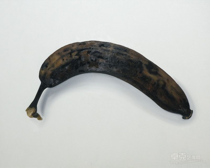 香蕉  80×100cm 布面油畫  2012