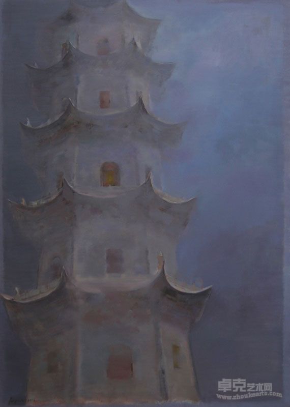 冯巍——微茫系列二  100x140cm  2012
