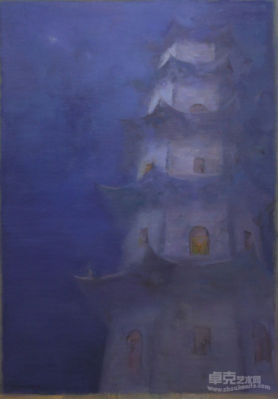 冯巍——微茫系列三  100x140cm  2012