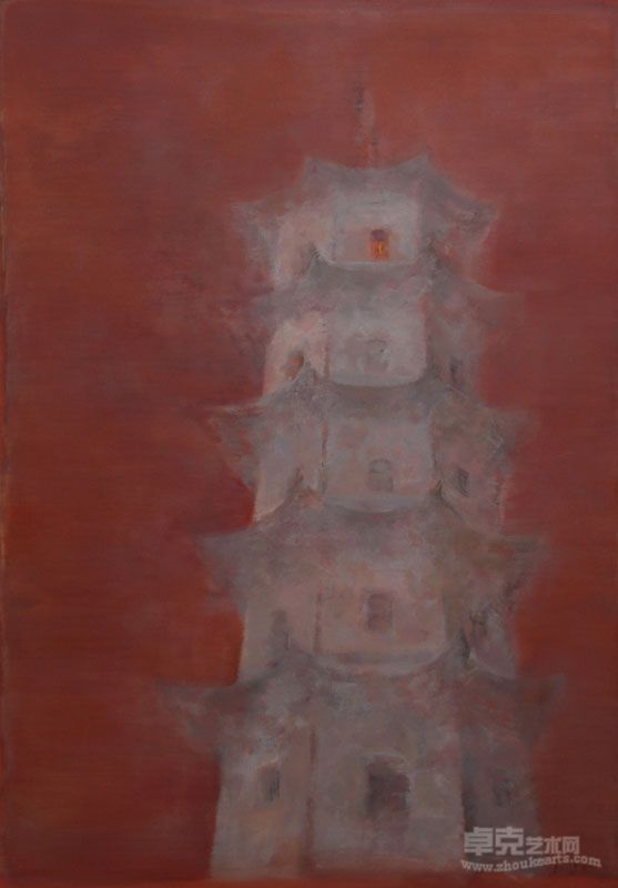 冯巍——微茫系列四  100x140cm  2012