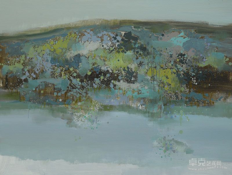 傅强——野趣一  布面油画  100x130cm  2012