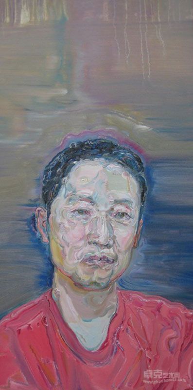 孟滨——肖像系列二   120x60cm   2012