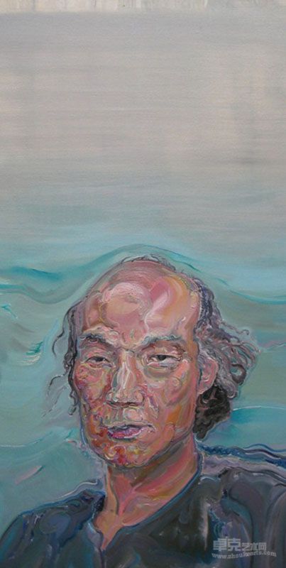 孟滨——肖像系列 三   120x60cm   2012