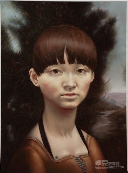 《对话--物语1》，150厘米-110厘米，布面油画 20111