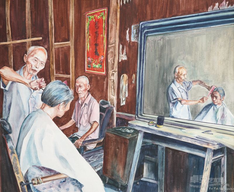 俞寅卿 乡村记忆