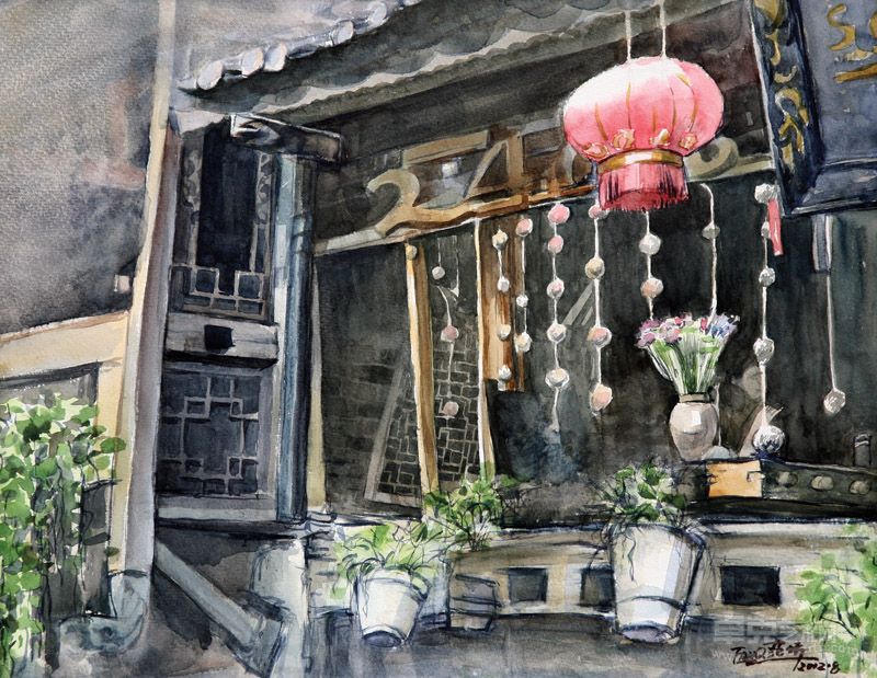 范侨 春风吹过