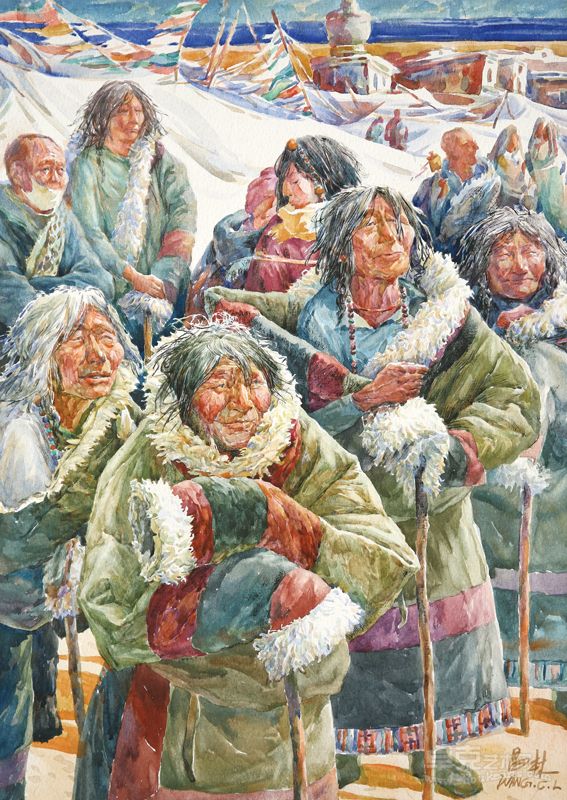 汪昌林 节日