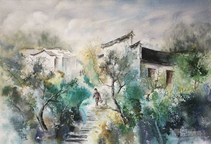 李永祥 山村印象