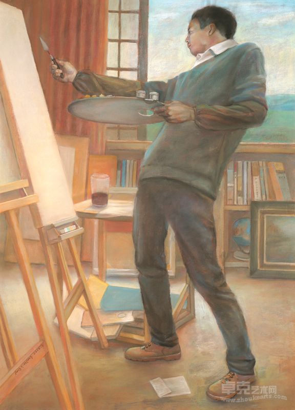 盛显通 绘画者