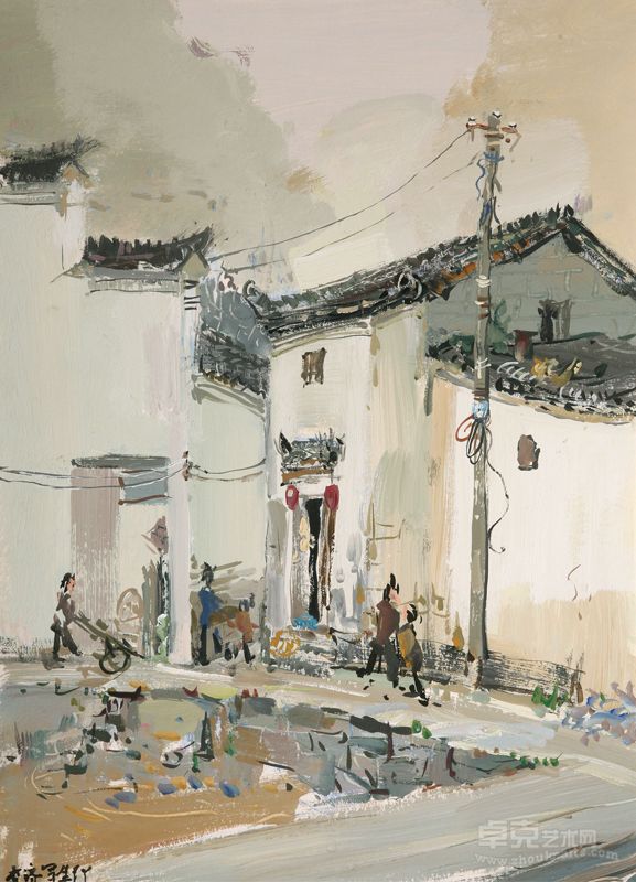潘越 老街