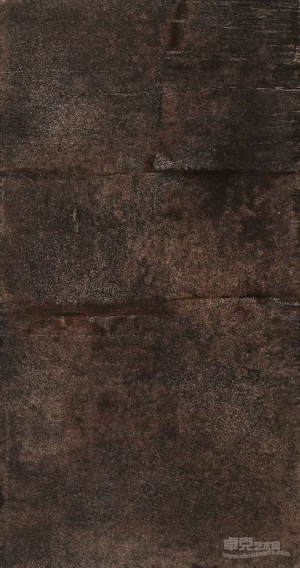 作品 067,纸本媒介，2012，200x100cm