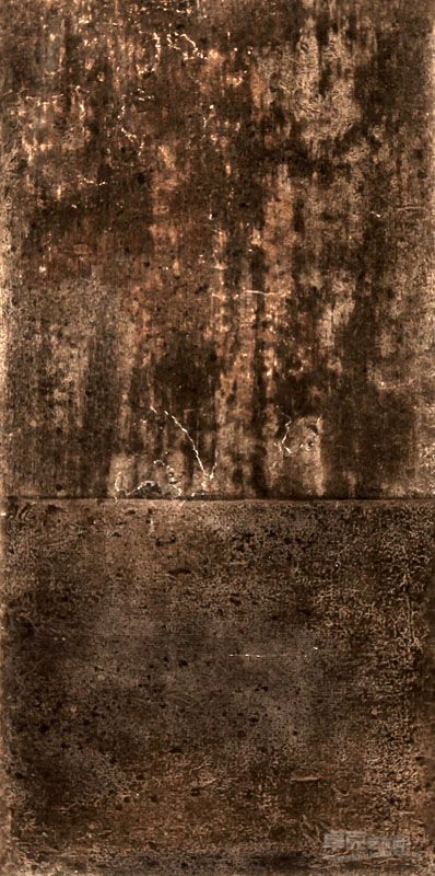 作品 043,纸本媒介，2012，200x100cm