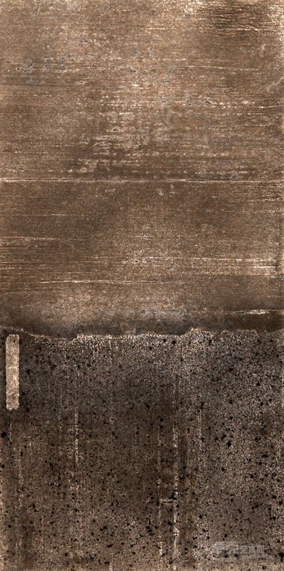 作品 037,纸本媒介，2012，200x100cm