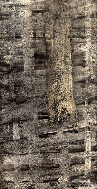 作品 036,纸本媒介，2012，200x100cm