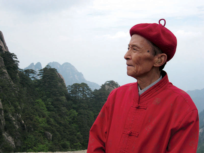 2010年在黄山