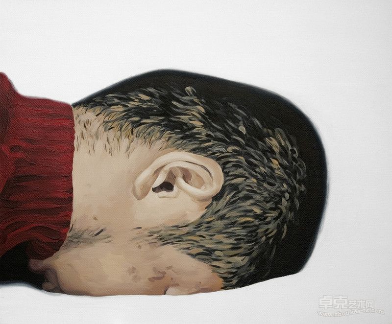困  Puzzle 50×60cm  布面油画 Oil on Canvas 2011