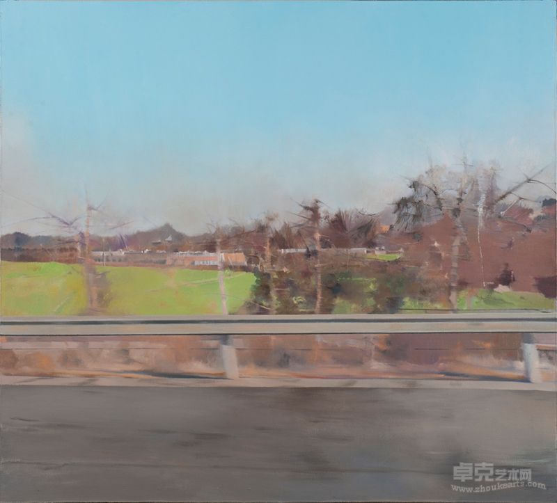 叶恒贵,在路上，200cmX180cm      2011年