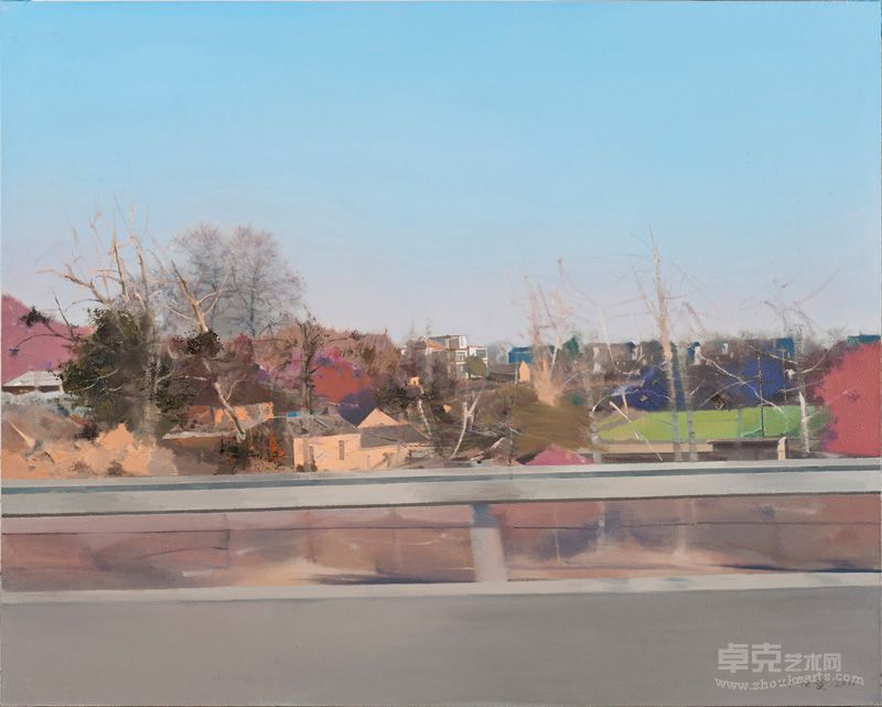 叶恒贵，在路上，150cmX120cm      2011年