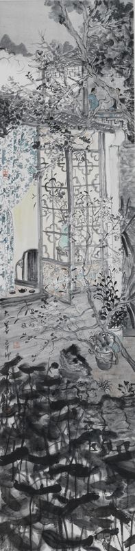 方向 大暑 34×136cm 2011年