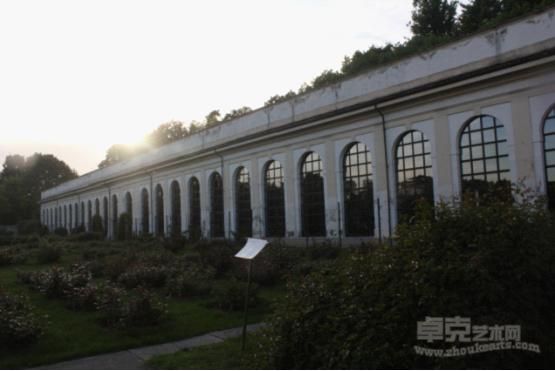 展览现场——蒙扎皇家庄园玫瑰园