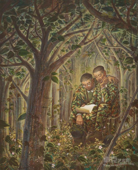 石磊 2011-2012 布面丙烯 180 × 147 cm