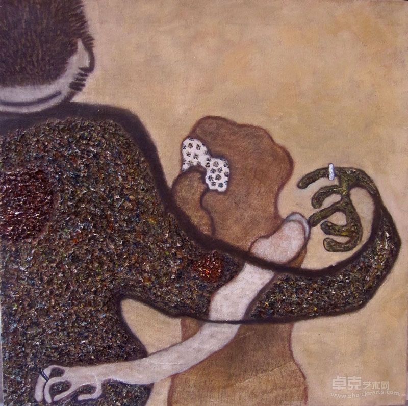 你保护我40X40cm