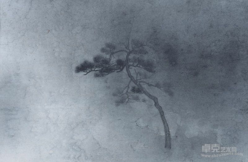 朱建忠 山水 45× 68cm 2012年