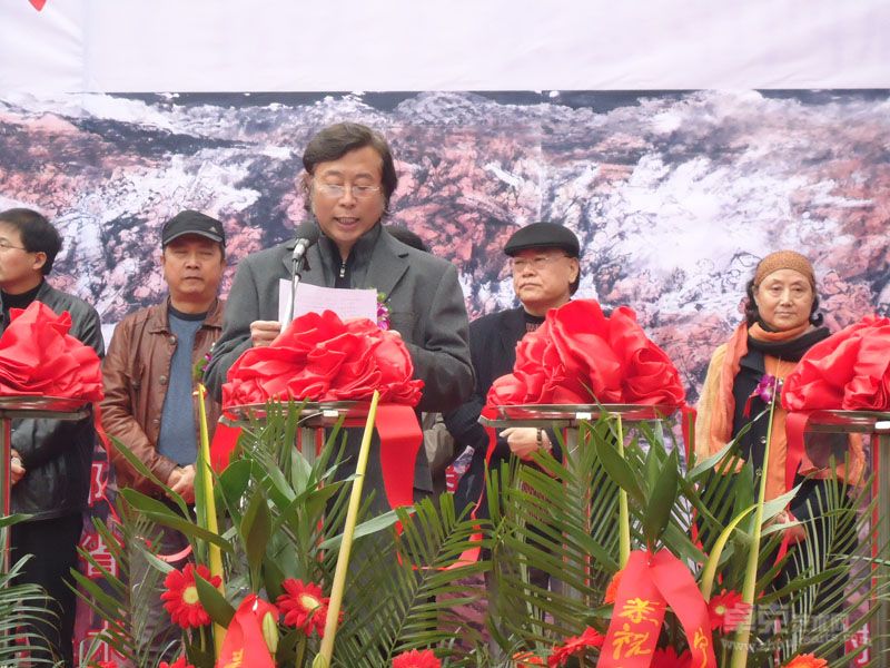 王光明致谢词