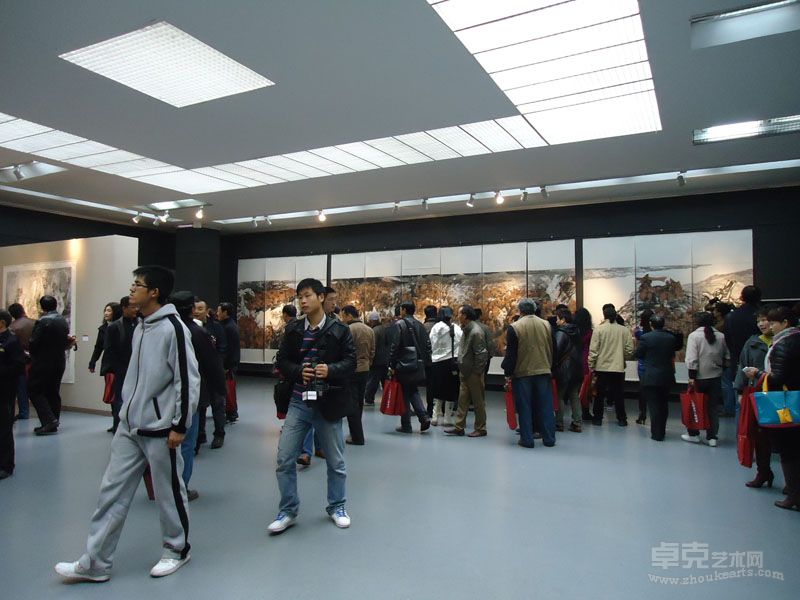 展览现场
