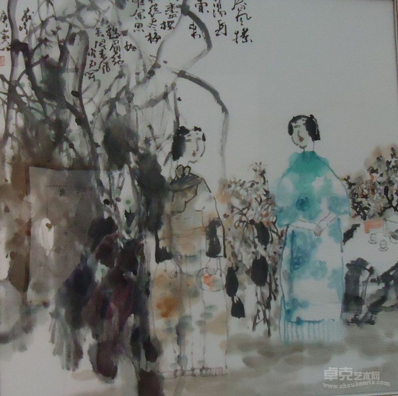 春风摇曳