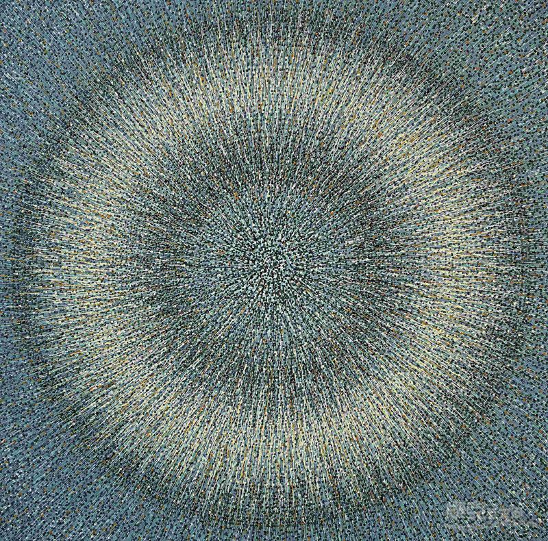 孟禄丁-元速+no0916+布面丙烯300x300cm+200
