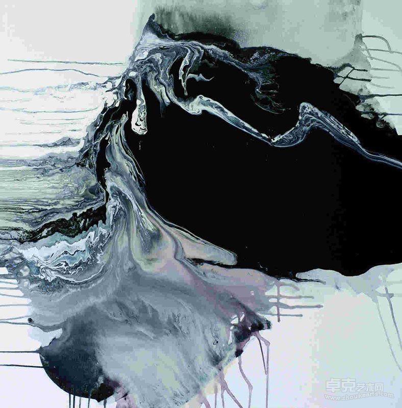 帕拉-无题no.51+综合材料+2012+150x150cm