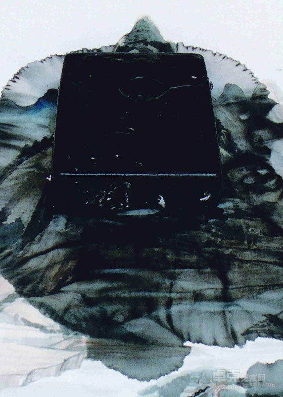 戴光郁“水落石出”装置，２００７北京”