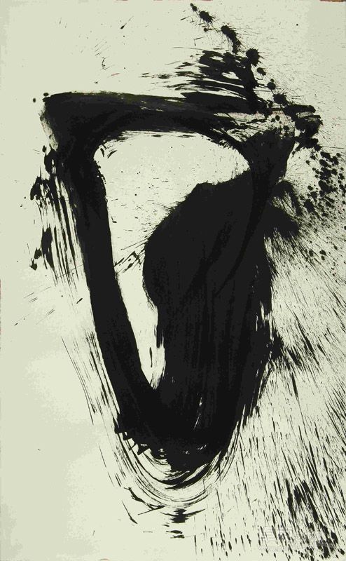 秦风-文明景观008 250X150cm 亚麻纸2011