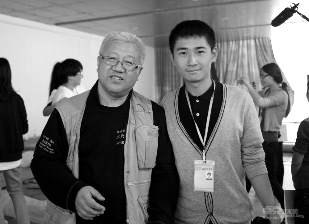 与北京奥运会开闭幕式总摄影师林毅交流