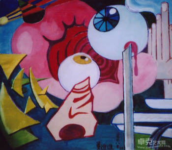 董进进作品展
