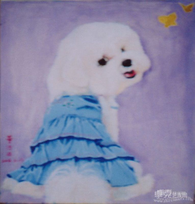 《宠物犬系列三》（蝶恋花）