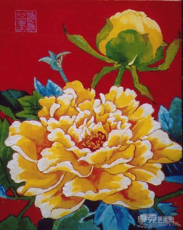《牡丹》