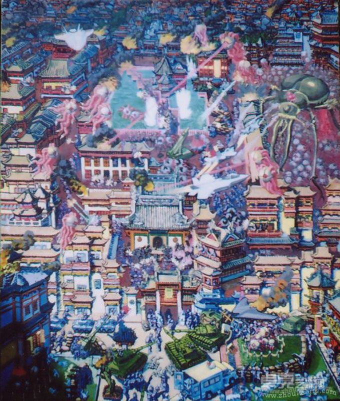 《豫园救赎》（科幻）