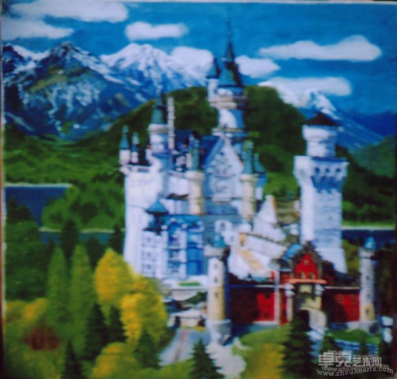 天鹅城堡