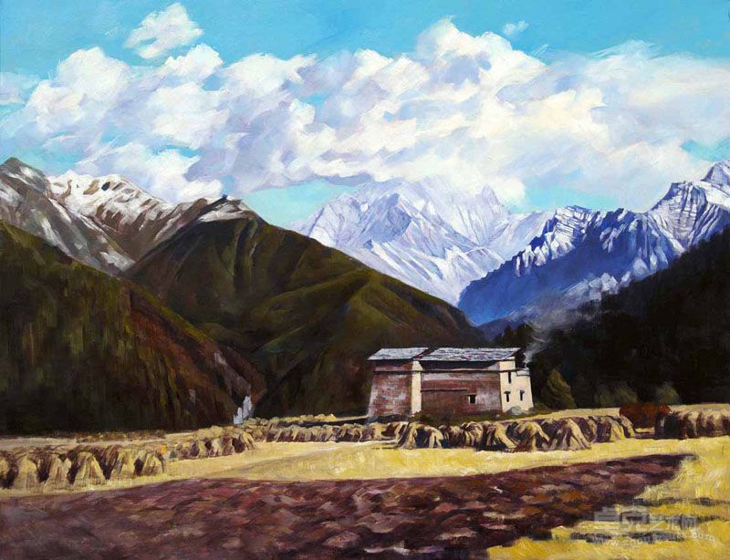 亚丁村